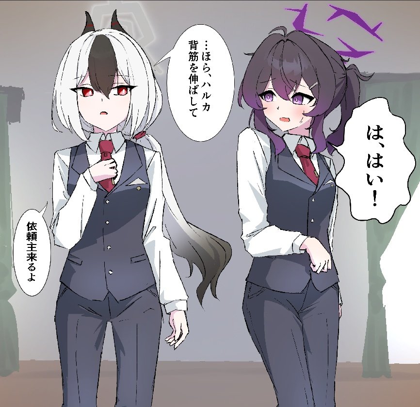 カヨコ月間でした!
#今月描いた絵を晒そう 