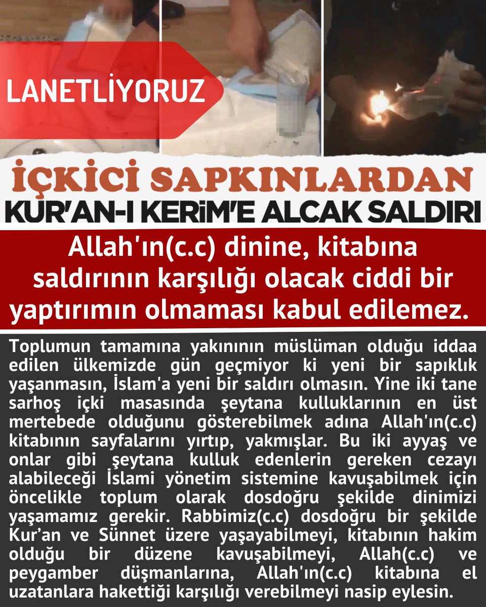 MumSimaSonduren's tweet photo. #UyanEyMüslüman
#İslamDüşmanları
#Lanetliyoruz https://t.co/aUO07PxTa6