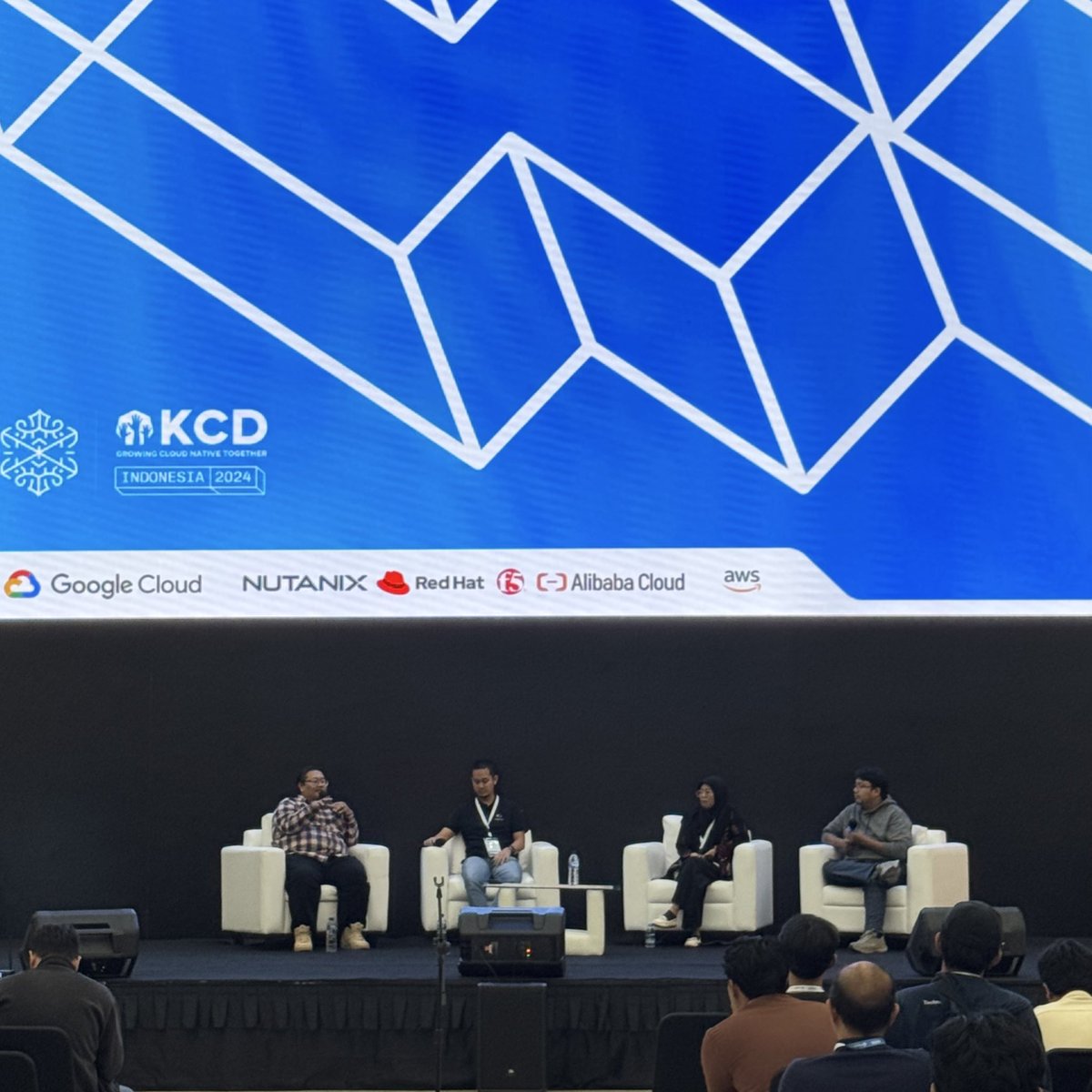 kubernetes_days's tweet image. Panel Session: Building a Strong Security Culture within Organizations
#KubernetesCommunityDays2024