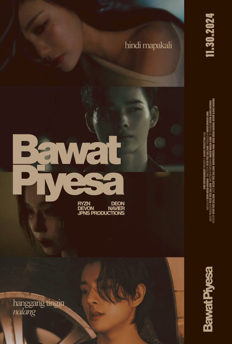 JPNSFILES's tweet photo. ㅤ
ㅤ
           ( 🎥 )    𝗕𝗔𝗪𝗔𝗧     𝗣𝗜𝗬𝗘𝗦𝗔
           𝐎𝐅𝐅𝐈𝐂𝐈𝐀𝐋    𓄲    𝐏𝐎𝐒𝐓𝐄𝐑
           #RYZN                   #NAVIER
           #DEVON                  #DEON
           N͟O͟V͟E͟M͟B͟E͟R͟      30      2024.
ㅤ
ㅤ https://t.co/BzAXSdkKhv