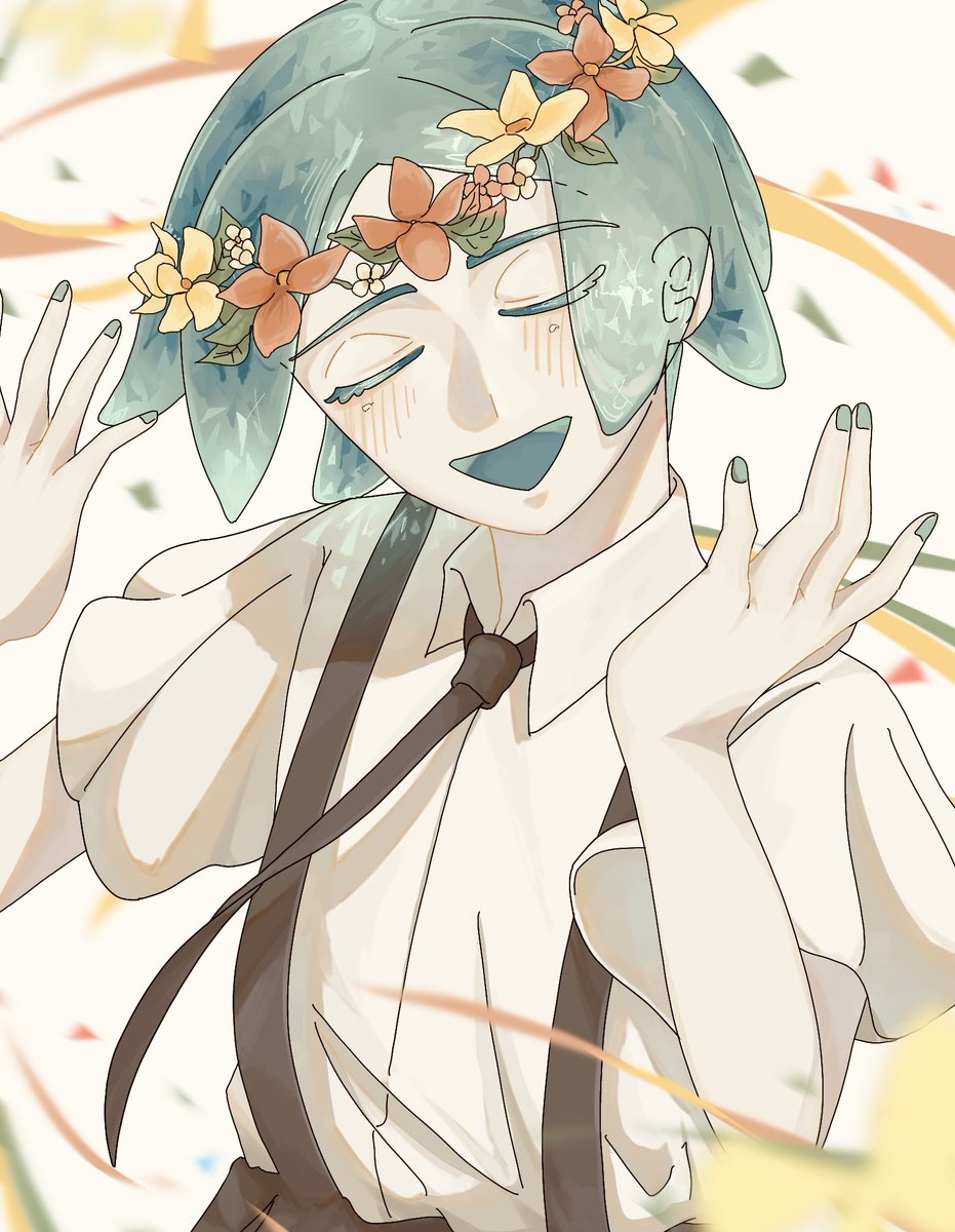 無気力お化け。 tweet media