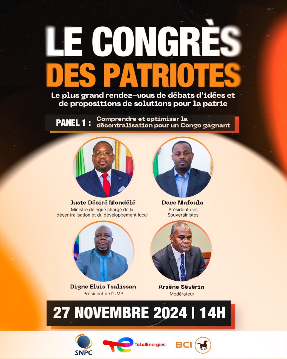sacreeprodiges's tweet photo. #CDP24| Le plus grand rendez-vous de débats d’idées et de propositions de solutions pour la patrie c’était ce 27 Novembre 2024 !
—-
#cdp #congresdespatriotes #congo 🇨🇬 https://t.co/2a7bbg5Lkc