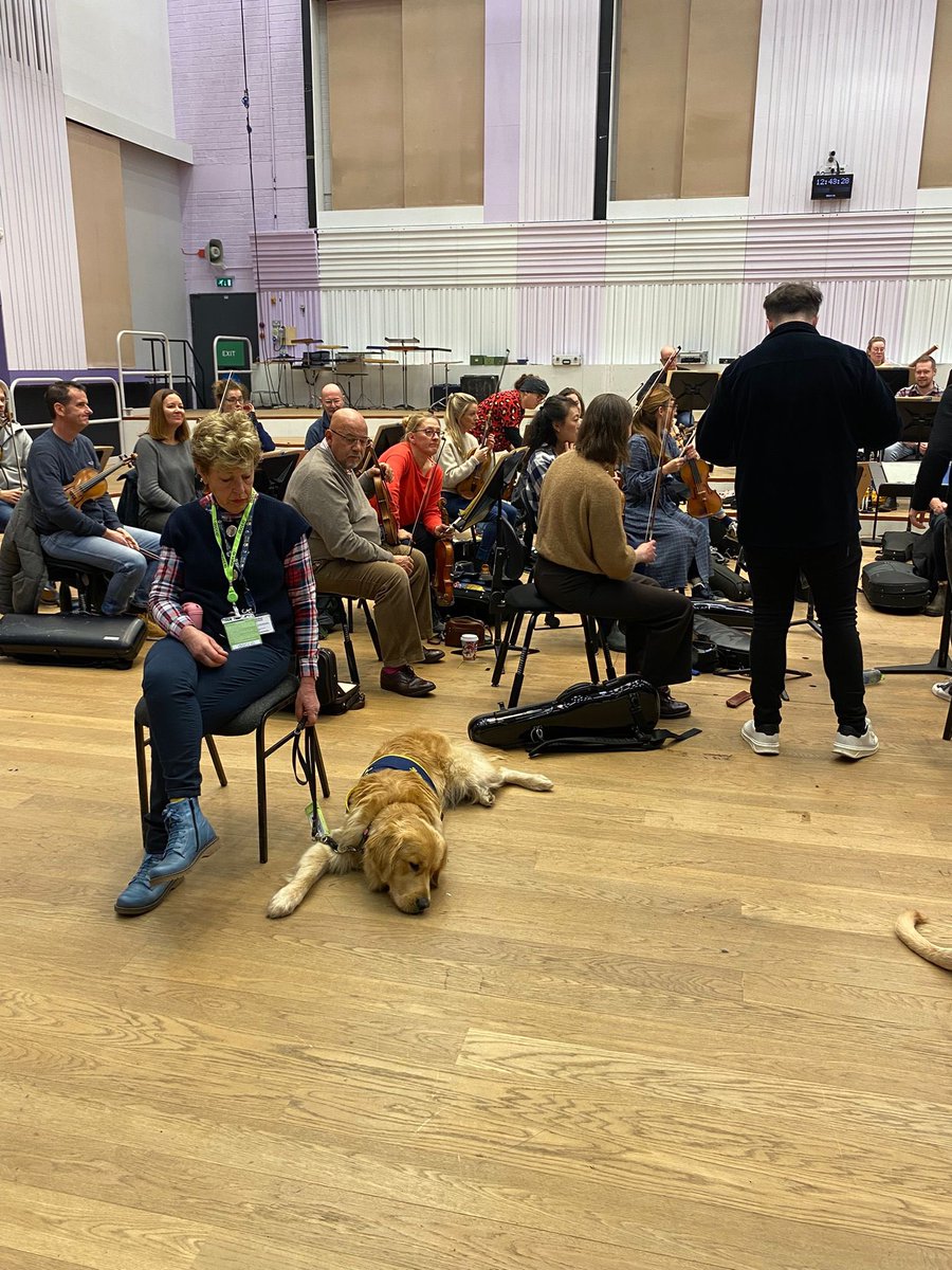 Ben Gernon (@gernonben) on Twitter photo We had some very special visitors this week in the <a href="/BBCPhilharmonic/">BBC Philharmonic Orchestra</a> studio ❤️ <a href="/GuideDogsNW/">Guide Dogs North West</a> We had some very special visitors this week in the <a href="/BBCPhilharmonic/">BBC Philharmonic Orchestra</a> studio ❤️ <a href="/GuideDogsNW/">Guide Dogs North West</a>