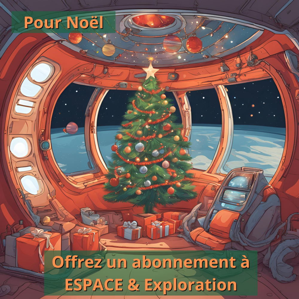 spaceexplore's tweet photo. Pensez ร vos cadeaux de Noรซl et offrez un abonnement ร ESPACE & Exploration.
Rendez-vous sur notre site https://t.co/HYQu3G0A4J
#espace #space #espaceetexploration #spacefan #spacegeek #spaceexploration https://t.co/CeITht2bVd