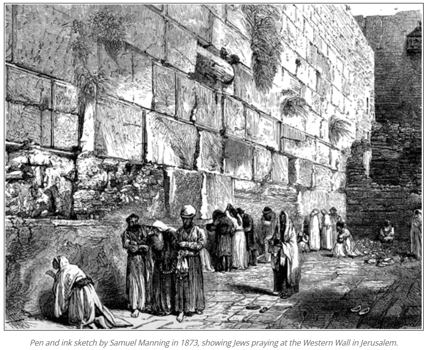 lelemSLP's tweet photo. "The Arabs are violently hostile to the Jews, and persecute the children of Israel in the streets of the city. If a Jew is beaten, he must assume the attitude of a supplicant and not retaliate with unkind words, for fear of receiving even more blows, because, in their eyes, we are worthless people. 

Sephardim behave like this because they are already used to it. But the Ashkenazim are not yet used to being beaten by the Arabs, and they respond with insults if they can speak their language. Otherwise, they gesticulate in anger, and then they receive even more beatings."

19th century Jewish traveler Abraham Yaari wrote in his book Travels in Eretz Israel.

I have several questions to "Jews are colonizers" theory supporters:

1. There are thousands of historical examples and proofs of violence, pogroms, genocide against Jews. Everywhere in the world - in Europe, in Palestine... Why? Israel didn't exist yet. Jews didn't occupy anything, they were persecuted minority.

2. If Ashkenazi Jews are not Jews but "Polish", why didn't they "go back to Poland"? What's the point pretending to be Jewish and living on the land full of Arabs being beaten by them? 

3. Where were "Palestinians"? Why history knows only "Arabs"?