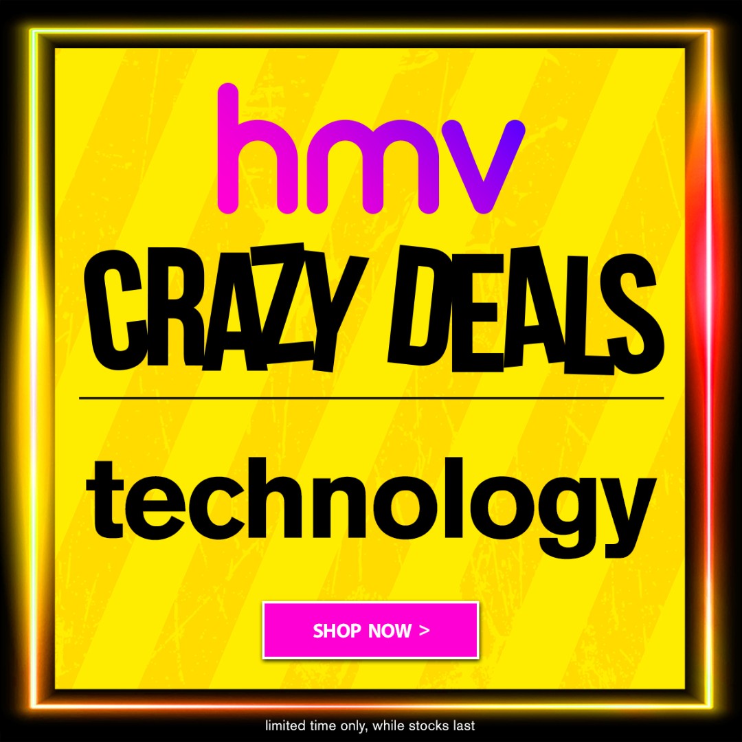 hmvStockport's tweet photo. The weekend is here and we have loads of great deals available in store! 20% off almost all Blu-Ray and 4K UHD, 3 for £66 on a load of great vinyl albums and lots of Technology deals as well! #hmvCrazyDeals https://t.co/2rgOmBvffH