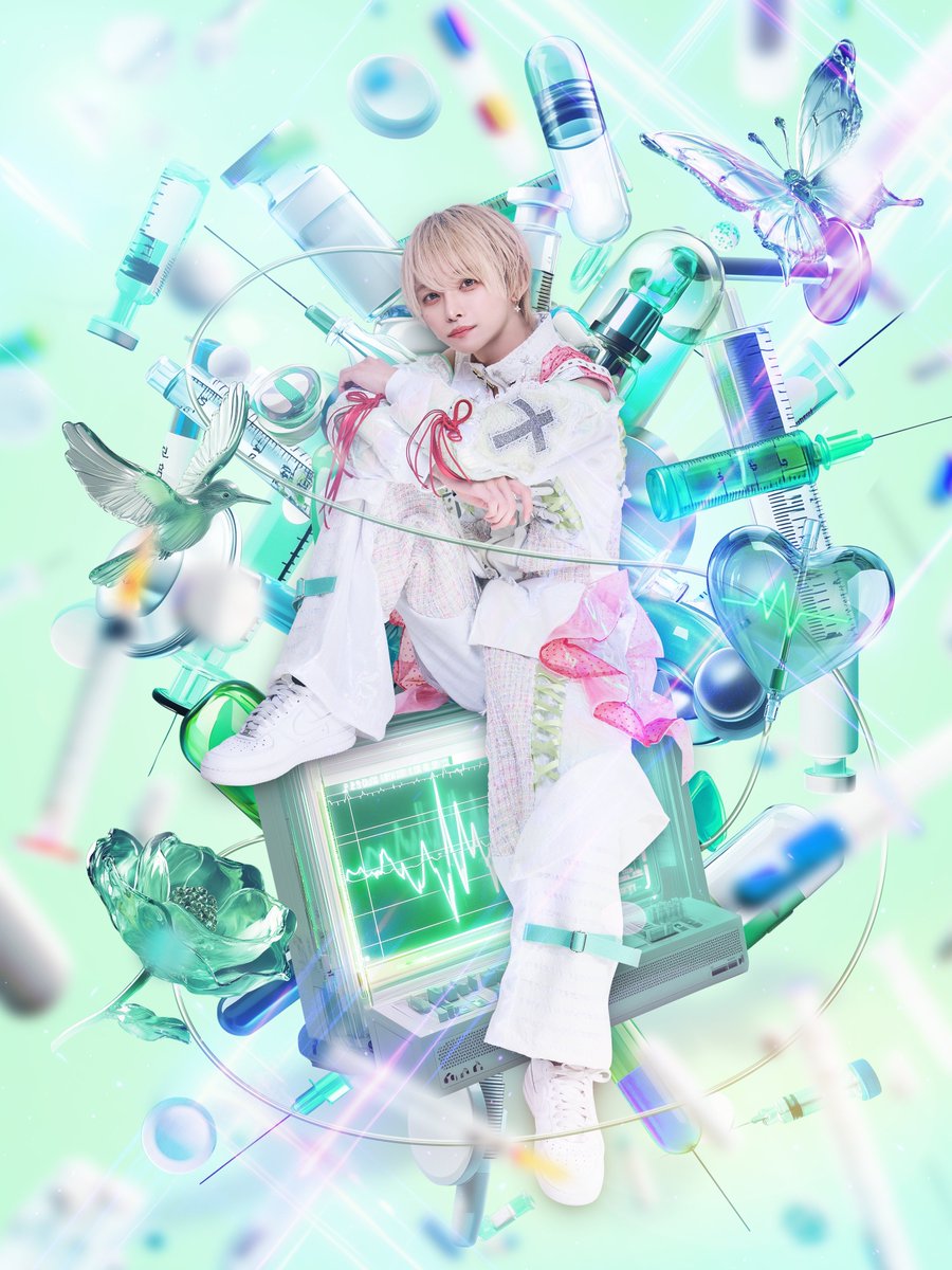 新アー写公開⑦🏥💉】 ♡.*・ﾟ┈┈┈┈┈┈┈┈┈┈┈ 💚Name：りょう