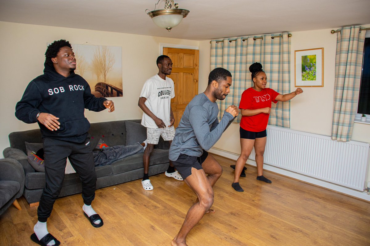 hello_sections's tweet image. How would you rather start you day? Well we started with a group work out session to awaken our muscles and build our minds 🧘

Sections Getaway… United Kingdom 🇬🇧