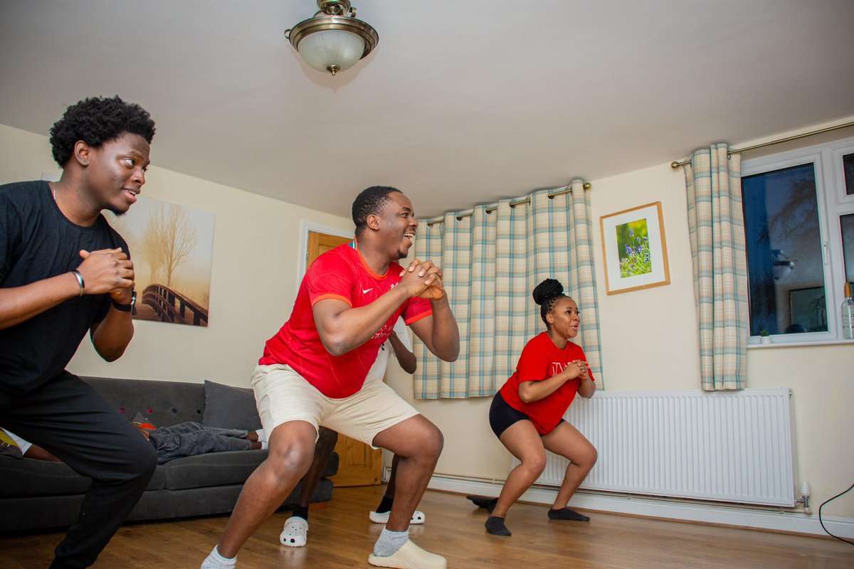 hello_sections's tweet image. How would you rather start you day? Well we started with a group work out session to awaken our muscles and build our minds 🧘

Sections Getaway… United Kingdom 🇬🇧