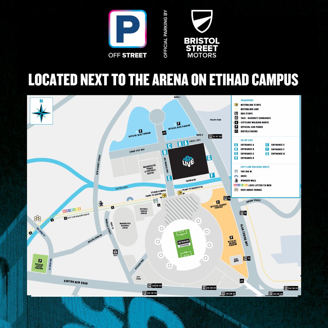 TheCoopLive's tweet photo. Know Before You Go to @TheScript

📝 Plan your night at Co-op Live https://t.co/MONvEODlBl 

🪩 Join the Afterparty: https://t.co/5Mw65nJl2L
🎤 Upgrade to Co-op Backstage Club: https://t.co/qWvtU1VyAQ
🚗 Book Parking: https://t.co/zh2w13QQ5c https://t.co/rP3nGn8JsY