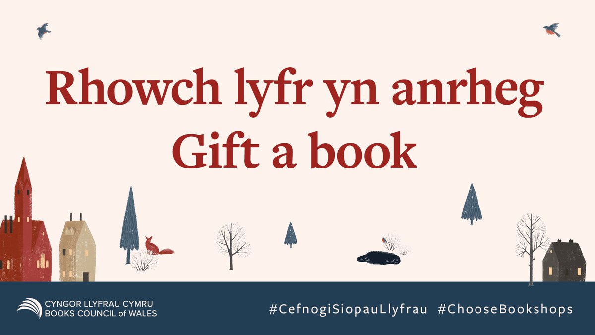 🎁Dechrau meddwl am eich siopau 'Dolig?
📚Mae 'na wledd o lyfrau newydd ar gael!

⬇Porwch ein catalog, Llyfrau'r Gaeaf yma, neu fynnu copi o'ch siop lyfrau leol!
flipsnack.com/cyngorllyfrauc…

#CefnogiSiopauLlyfrau
