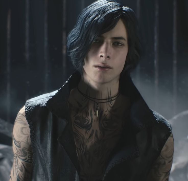I'm not the only one who sees this, right? Right?

#Arcane #Silco #DMC #Vergil