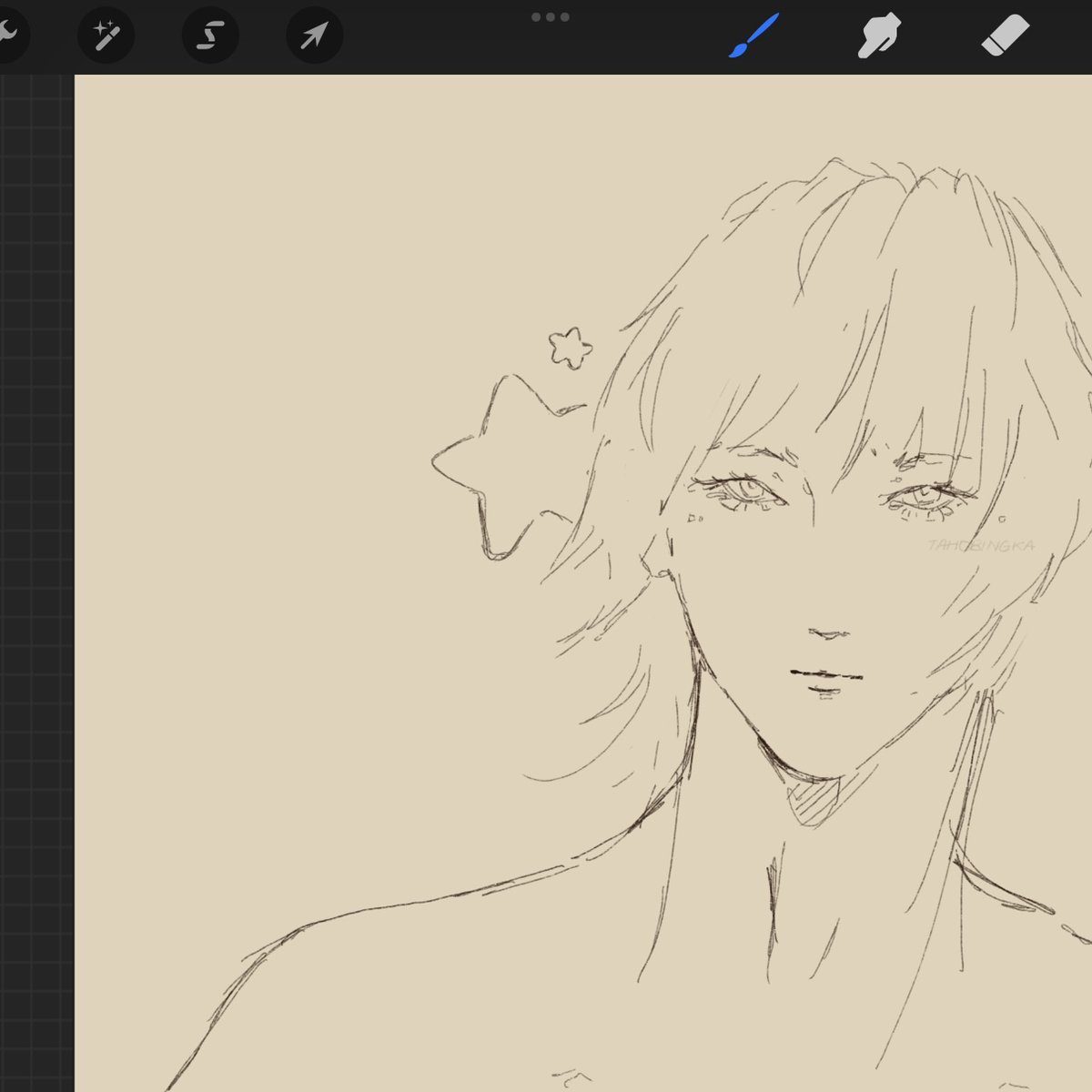tahobingka's tweet image. pretty star boy || #rkgk