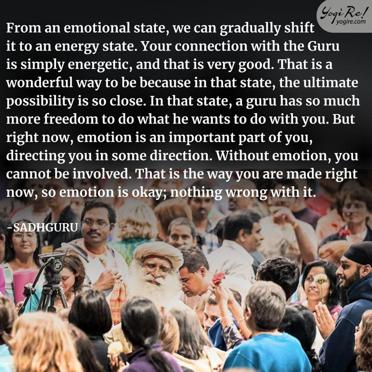 yogire_me's tweet photo. 𝗟𝗼𝘃𝗲 ❤️ 𝗳𝗼𝗿 𝘁𝗵𝗲 𝗚𝘂𝗿𝘂 🪷 – 𝗪𝗵𝗮𝘁 𝗶𝘀 𝗶𝘁𝘀 𝗦𝗶𝗴𝗻𝗶𝗳𝗶𝗰𝗮𝗻𝗰𝗲?🙏✨
✨Read the Full Article here:
https://t.co/Vqlp4OGMaK
#Article #Sadhguru
#SadhguruWisdom #SadhguruQuotes #DailyWisdom
#CauveryCalling #InnerEngineering #ConsciousPlanet
#SaveSoil #Yogire https://t.co/oEvskrOrPL