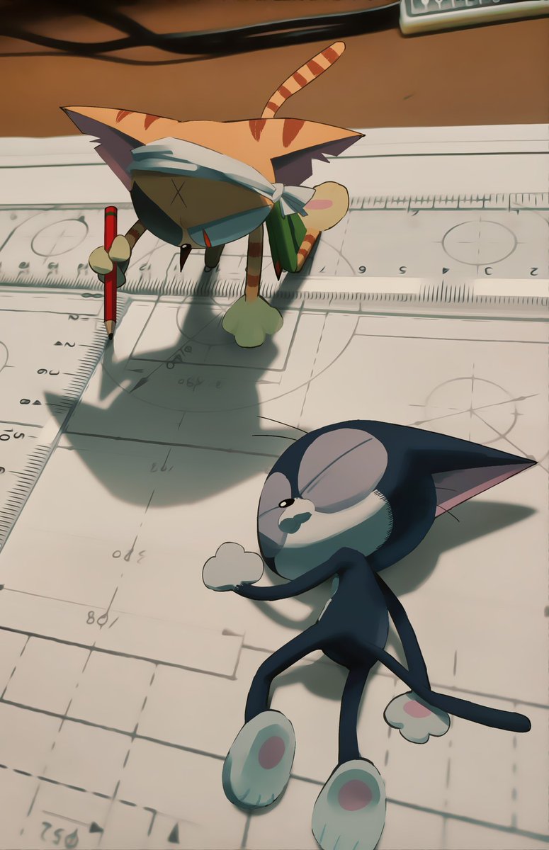 喊浪子帮我画工图😼