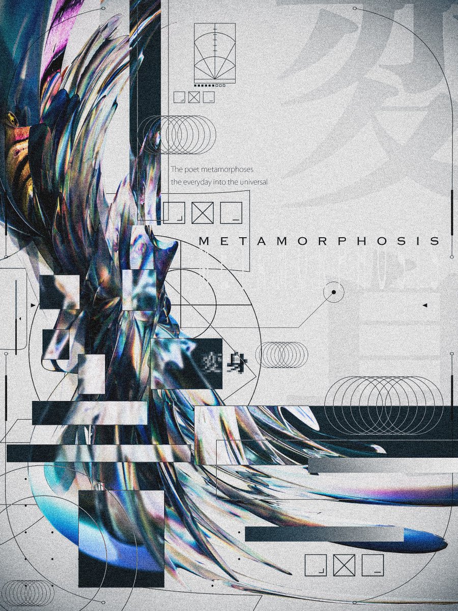 4rtless_'s tweet photo. 変身-Metamorphosis https://t.co/EL6AqmGcec
