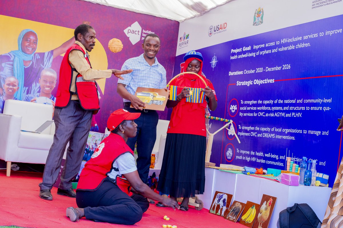 While visiting our booth at Majimaji Stadium in Songea-Ruvuma, take a moment for self-care—unleash your inner child with fun games &amp; interactive activities.

Play, laugh, &amp; explore how nurturing your playful side is more than just fun—it’s essential for #MentalHealth &amp;well-being.