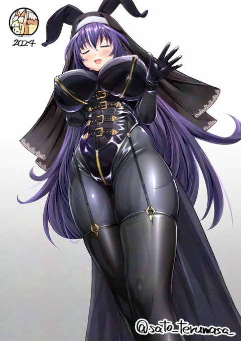 ドスケベシスター・アヤメさん 