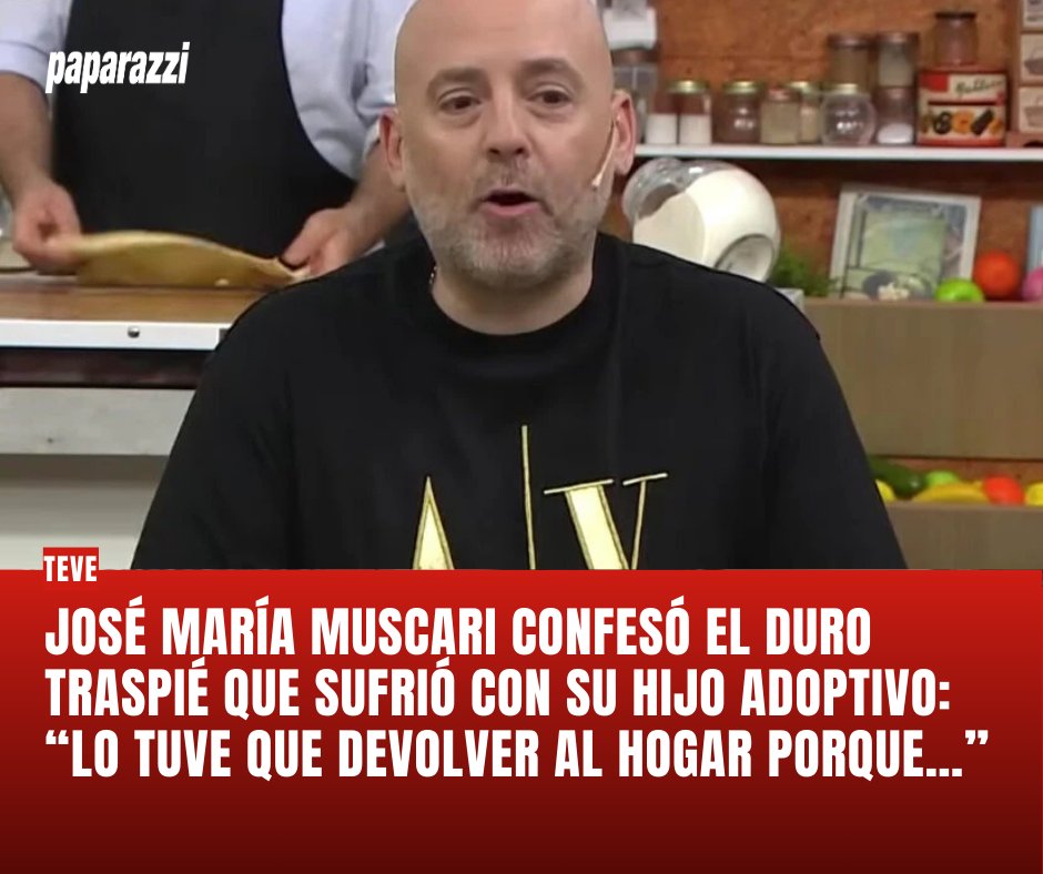 PaparazziRevis's tweet photo. ES DURÍSIMO😥👀 El director teatral explicó las complicaciones que atravesó con su familiar.

🔗Reviví este momento en nuestra web:
https://t.co/LBKPWO2Wiq

#JoseMariaMuscari #Hijo https://t.co/YN7uPmHuKc