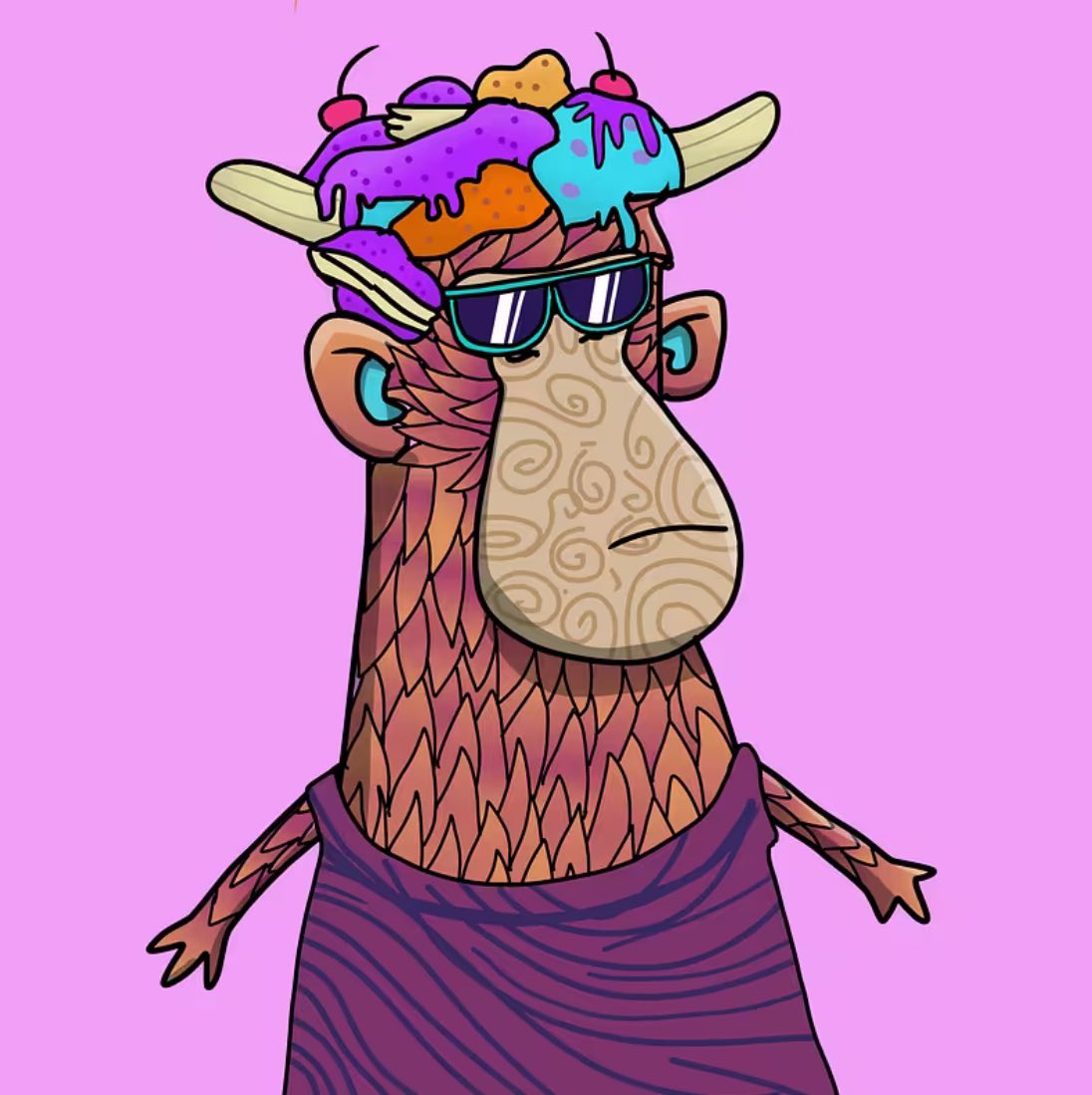 TrippinApes's tweet image. Fun fact: 

The art for our $KRAMPUS meme coin is actually part of an official derivative collection produced by TrippinApeNFT in collaboration with artist @soem_rain 

The image we selected for the $KRAMPUS meme coin is actually Soem Ape #323

magiceden.us/marketplace/so…