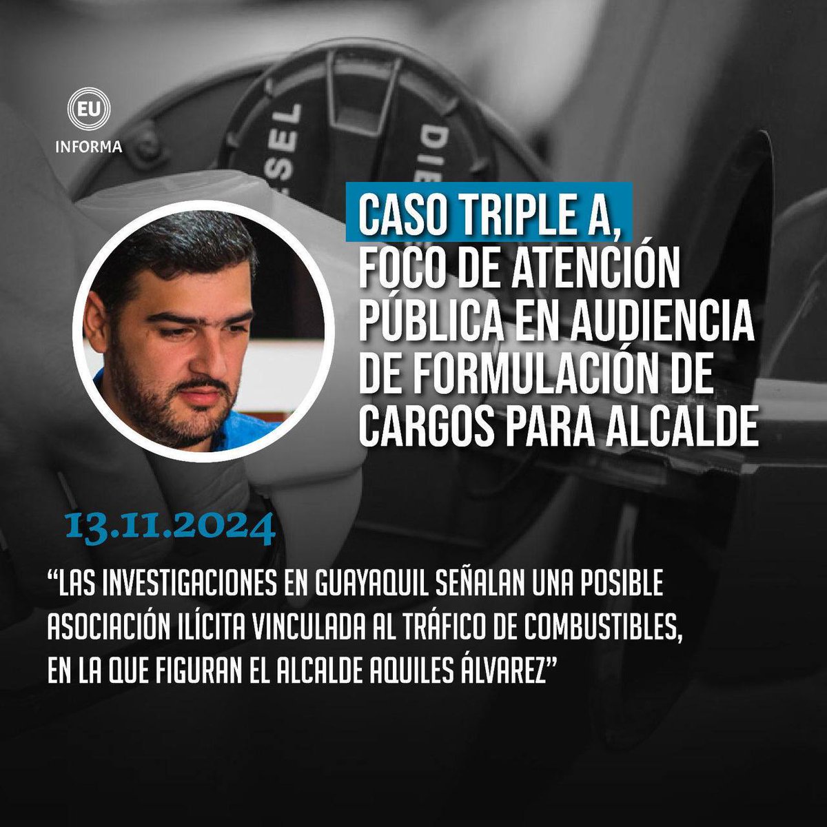 Sebastidlacruz's tweet photo. @fabriciovelav @PrimeraPlanaECU Desc@rado total, no se puede jugar así tan cínicamente, todos sabemos que estás no son más que artimañas para dilatar el caso https://t.co/RyiGxQ5tuo