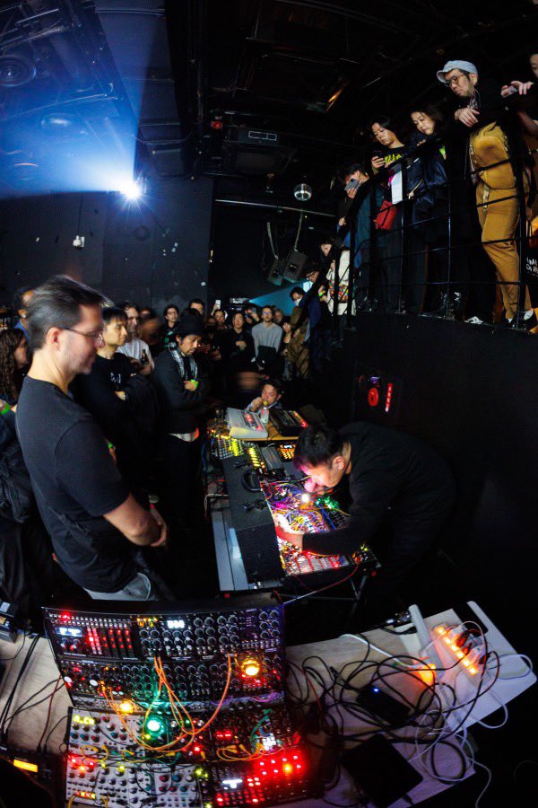 kguchi6's tweet photo. Thanks for the cool photos from FoM 2024 Tokyo @nothing_special_88
Thanks @jagdangel
#FoM #festivalofmodular #tfom #モジュラーシンセ #modularsynth https://t.co/LH5xfME9Mo
