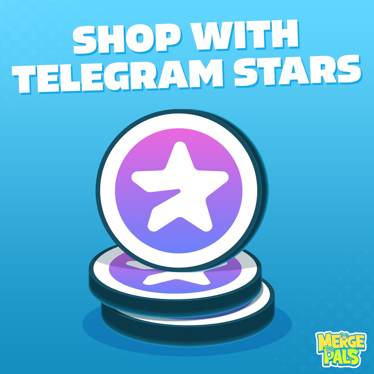 Having issues with in-game purchases? Haaaaaaave you met Telegram Stars? 💫 They’re the easiest, safest, and smoothest way to keep your merging streak alive! Fully approved by <a href="/Apple/">Apple</a> and <a href="/Google/">Google</a>, so no stress, just fun.
 
(No crypto wallet needed!)

Here’s how to grab them: 
✨