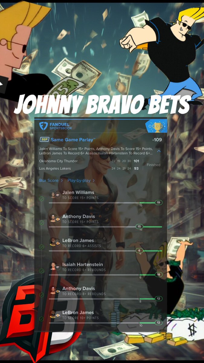 bravo_bets's tweet photo. Another hitta to end the night 🔥😴 #JBB https://t.co/BukMSQv6sy