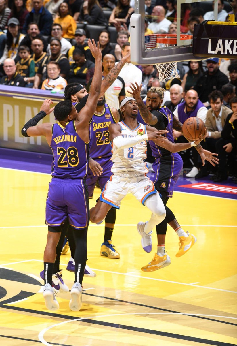HoopFocusX's tweet photo. Shai Gilgeous-Alexander this season

29.8 PPG
6.6 APG
5.4 RPG
1.7 SPG
1.1 BPG
50/34/85
61.4 TS%

Leading OKC to a 15-4 record ⚡️ https://t.co/J2t5tji7uz