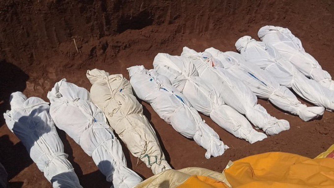 As we celebrated thanksgiving with our families here in the United States, nine #Orthodox Christian Ethiopians living in Arsi Zone, Shirka Wereda in the #Oromia Region were brutally slaughtered after being taken from their homes in the middle of the night by a known militia group