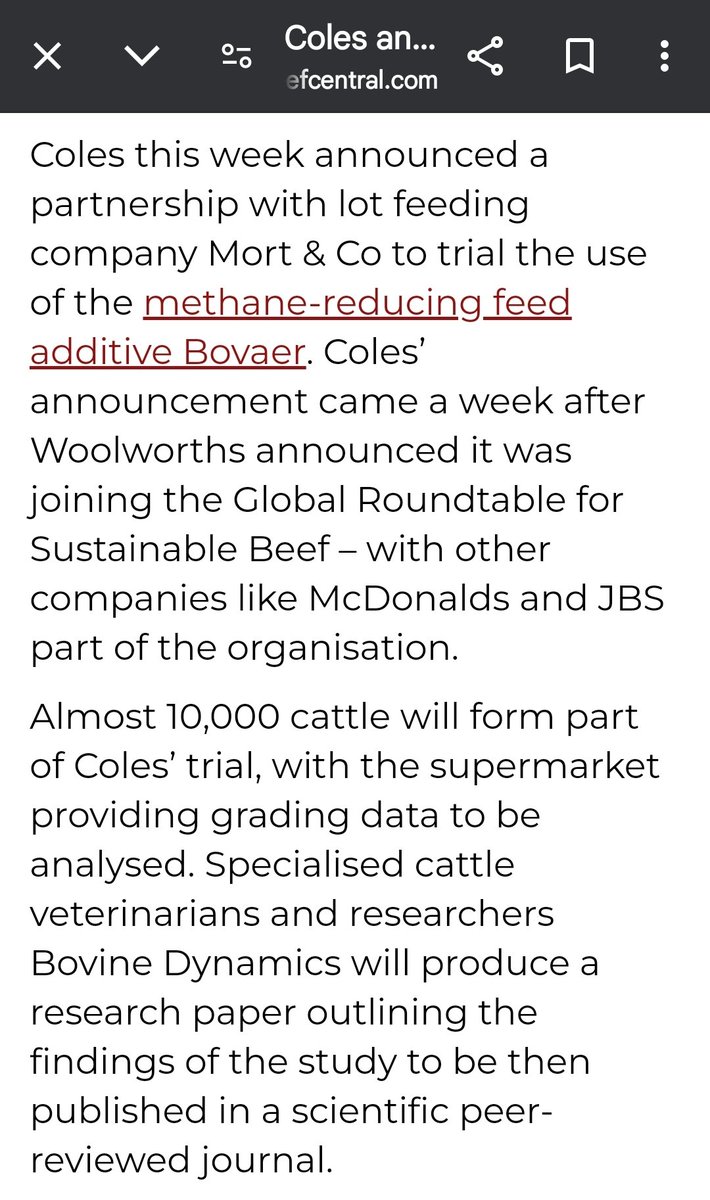 DevineSeli25121's tweet image. A reminder to Australians🇦🇺
Coles*Woolies
*McDonalds
Trialling YOU with *Bill Gates WEF
'BOVAER' *Blackrock WEF share holders of Bovaer

Farmers feed the cattle with this DISGUSTING poison. 
You are...what you eat * consume

Purchase from Organic Producers only

BOYCOTT