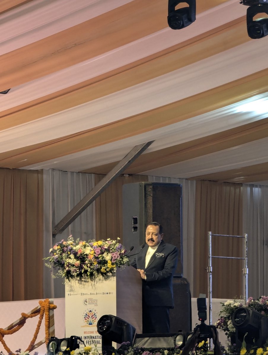 Science India Magazine tweet media