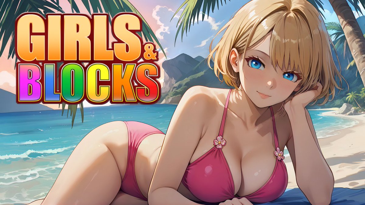 SeDeGames's tweet photo. 🎉Release Girls and Blocks 1.0.0🎉

https://t.co/PEW9QAwtxN

#indiegames #visualnovel #animegirl #adult #hentai https://t.co/Fpun51M8Ru