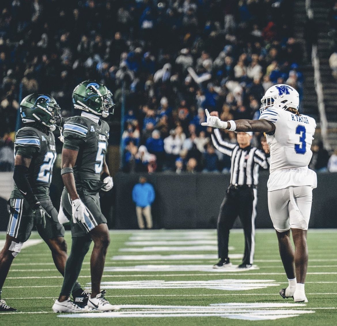 Hold Dat <a href="/GreenWaveFB/">Tulane Football</a> #GTG Ⓜ️