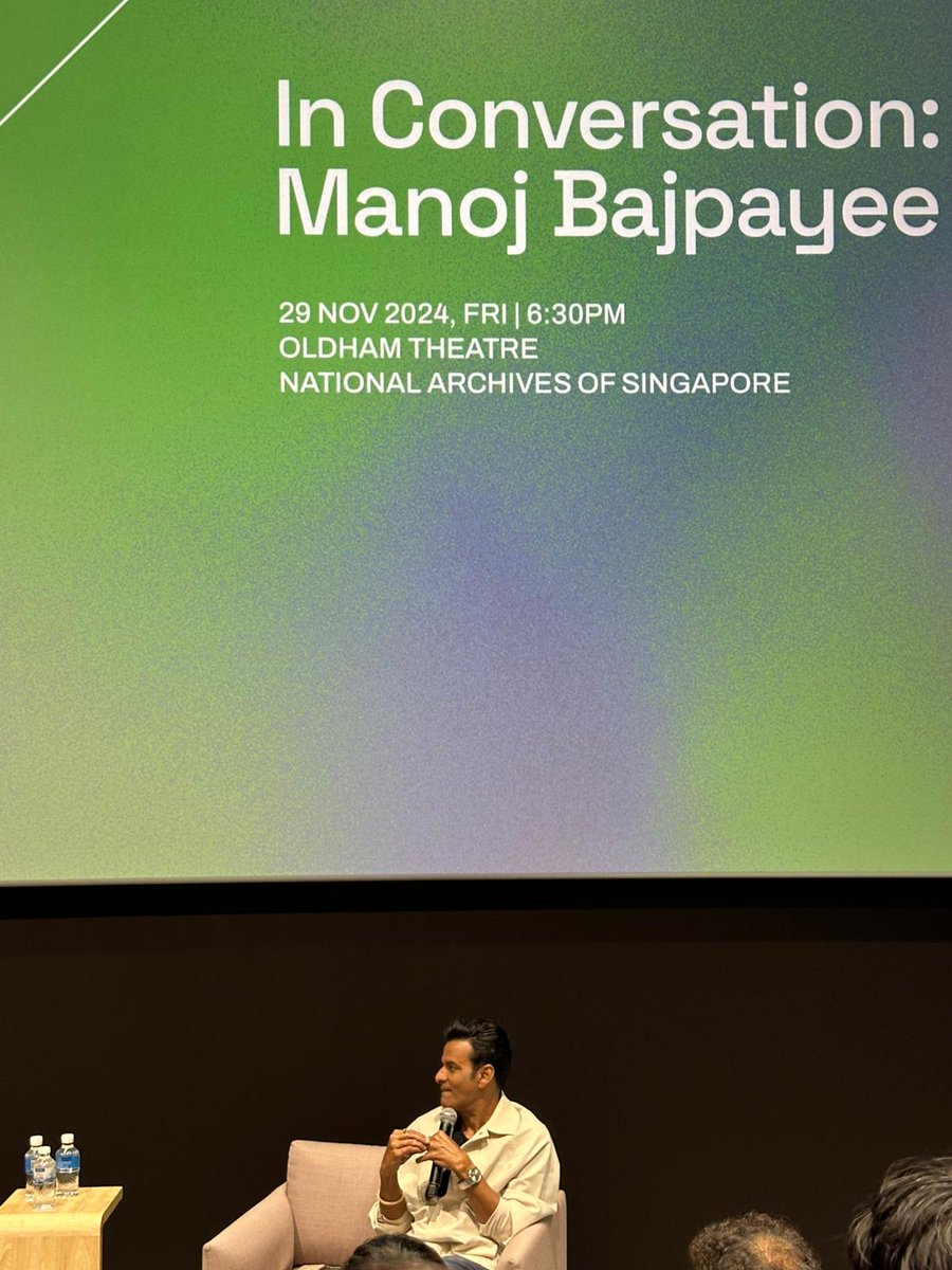 Dr. Priyam Sinha (@priyamsinha) on Twitter photo The best way to learn about filmmaking is to journey into how it was imagined, put together and executed. Who could tell you better than <a href="/BajpayeeManoj/">manoj bajpayee</a>? Look who is in Singapore promoting The Fable. The best way to learn about filmmaking is to journey into how it was imagined, put together and executed. Who could tell you better than <a href="/BajpayeeManoj/">manoj bajpayee</a>? Look who is in Singapore promoting The Fable.