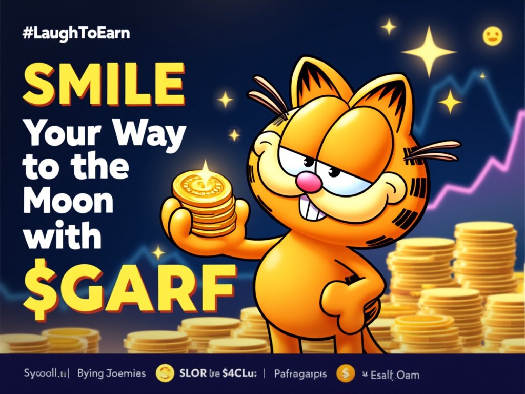 <a href="/ClarissaYorke/">Clarissa Yorke</a> Introducing $GARF! 😸

A meme coin bursting with heart and humor! After bouncing back from a rug pull, our amazing CTO and joyful community are on a mission to put smiles on faces, because laughter is the best medicine in life! 😂❤️

Join $GARF in spreading good vibes and making
