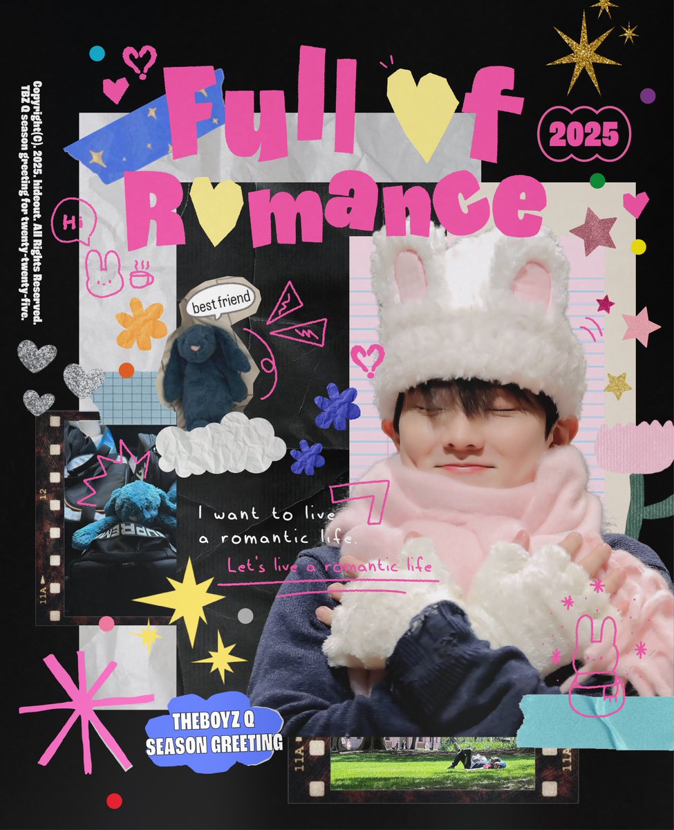 hideout_tbzq's tweet photo. ⸜❤︎⸝‍

2025 SEASON'S GREETING
CALENDAR / BLANKET
for #더보이즈 #큐 #지창민

𝗙𝗨𝗟𝗟 𝗢𝗙 𝗥𝗢𝗠𝗔𝗡𝗖𝗘❤︎
© hideout.

🕙 12.1 오후10시~ 12.15
☁️ 선착순특전: 쿠션키링(5명)
🔗https://t.co/dVmE6oYEHs

RT추첨 후 두 분께 시즌그리팅/담요를 보내드립니다.
🌐G.O=DM💌 https://t.co/IPpCXaQTbY