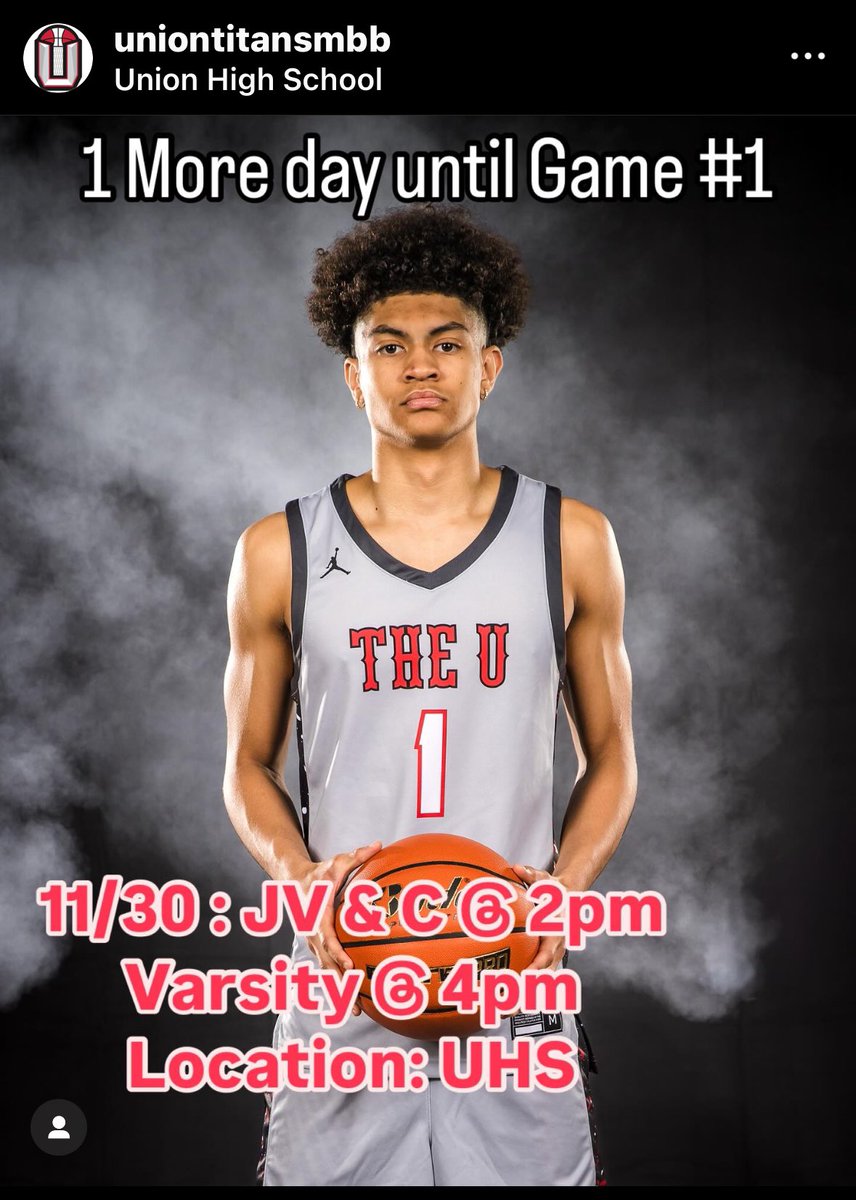 UHS Titan Hoops tweet media