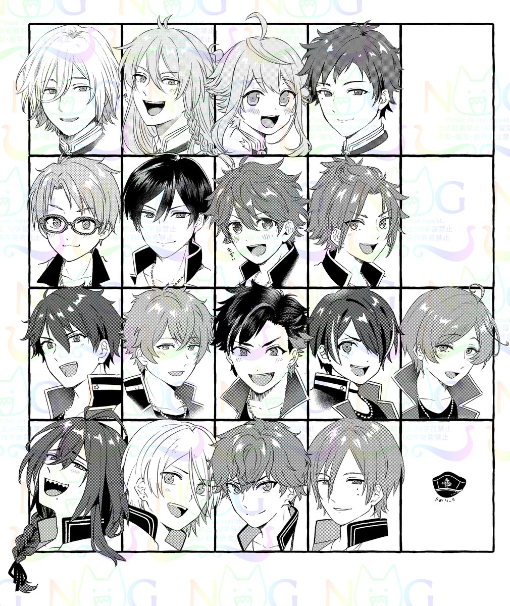 男性キャラが描けないので練習としてあんスタキャラを描かせていただきました!😌😌😌
時間はかかりましたがとても身になりました、ありがとうございました。 
