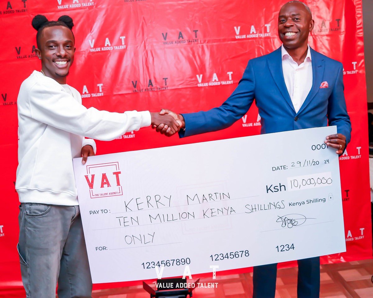 New Signing! … Mr C.O.O <a href="/VATKenya/">Value Added Talent</a>