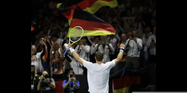 hinkhoj's tweet image. Learn English by NEWS :  ermany Beat Canada 2-0, Enter Davis Cup Semi-Finals  #commanding #solidify at namaste-english.com/daily-news/new…