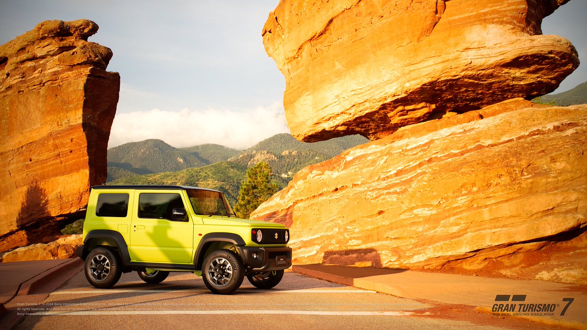 thegranturismo's tweet image. Artwork of erosion, the Balanced Rock
McClure Pass, west of the Grand Mesa National Park
Castle Creek Road connecting to Aspen
Leaves turning color in the Independence Pass

Featured Scapes curation: Colorado

#GT7 #GranTurismo #Scapes #Colorado