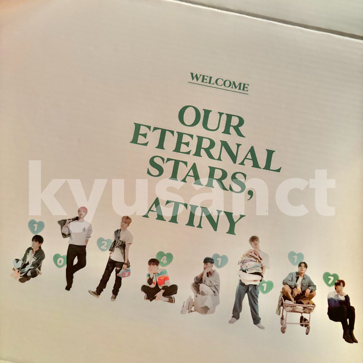kyusanct's tweet photo. wts lfb ph

ATEEZ ‘ATINY 3rd Membership Kit’

₱2.9k + lsf

- unsealed, onhand
- bought directly from yes24 (feta)
- complete inclusions EXCEPT membership card, paper perfume, sticker sheets &amp; pc holder

hongjoong seonghwa yunho yeosang san mingi wooyoung jongho 3기 gen https://t.co/IW31oT7UN0