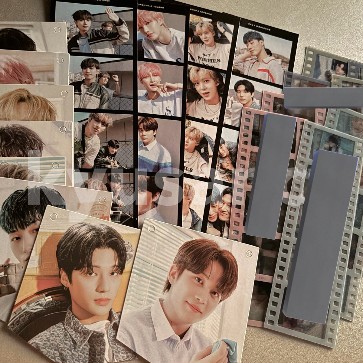 kyusanct's tweet photo. wts lfb ph

ATEEZ ‘ATINY 3rd Membership Kit’

₱2.9k + lsf

- unsealed, onhand
- bought directly from yes24 (feta)
- complete inclusions EXCEPT membership card, paper perfume, sticker sheets &amp; pc holder

hongjoong seonghwa yunho yeosang san mingi wooyoung jongho 3기 gen https://t.co/IW31oT7UN0