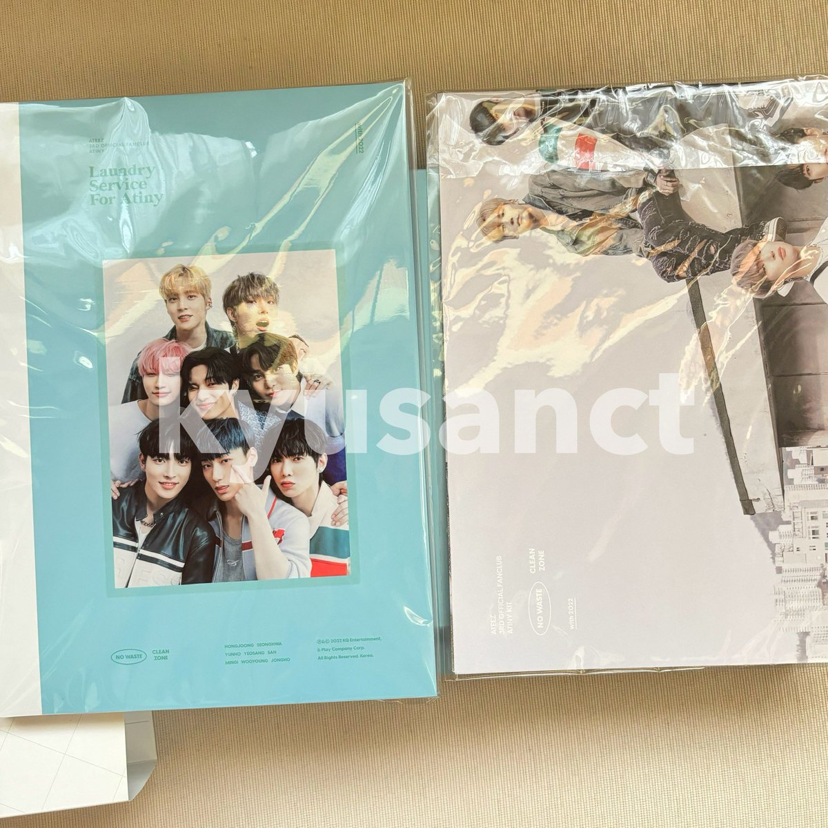 kyusanct's tweet photo. wts lfb ph

ATEEZ ‘ATINY 3rd Membership Kit’

₱2.9k + lsf

- unsealed, onhand
- bought directly from yes24 (feta)
- complete inclusions EXCEPT membership card, paper perfume, sticker sheets &amp; pc holder

hongjoong seonghwa yunho yeosang san mingi wooyoung jongho 3기 gen https://t.co/IW31oT7UN0