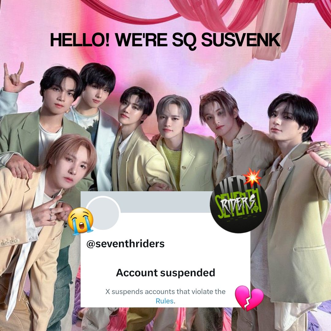 SeventRiders's tweet image. Halo.. *gemeter* berhubung akun lama ke makan melon, kami mau cari temen SQ/OA yang pernah atau yang mau temenan sama kita. Dan sekiranya projek kalian ada nama Seventhriders di list media partner, tolong hubungi kami via dm ya, terima kasih!