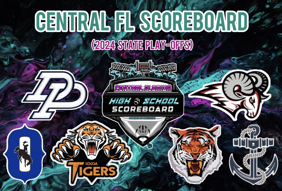 CONGRATULATIONS to ALL the CENTRAL FLORIDA TEAMS (Orange, Seminole, Lake, Brevard, Osceola, Volusia) that WON &amp; are ADVANCING to the FINAL 4 in the 2024 STATE FLORIDA PLAY-OFFS‼️

RETWEET/LIKE if YOUR TEAM is STILL PLAYING FOR A RING 🏆🏅💍