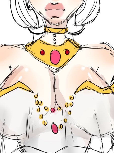 LotusBlxssing's tweet photo. Clink . . . 

    Clink . . . 

          Clink  .    .    . 

Goes the flashy gold jewelry as the albino saiyan let porcelain fingers glaze across surfaces near her. 

 + https://t.co/q4WXckG1Fp