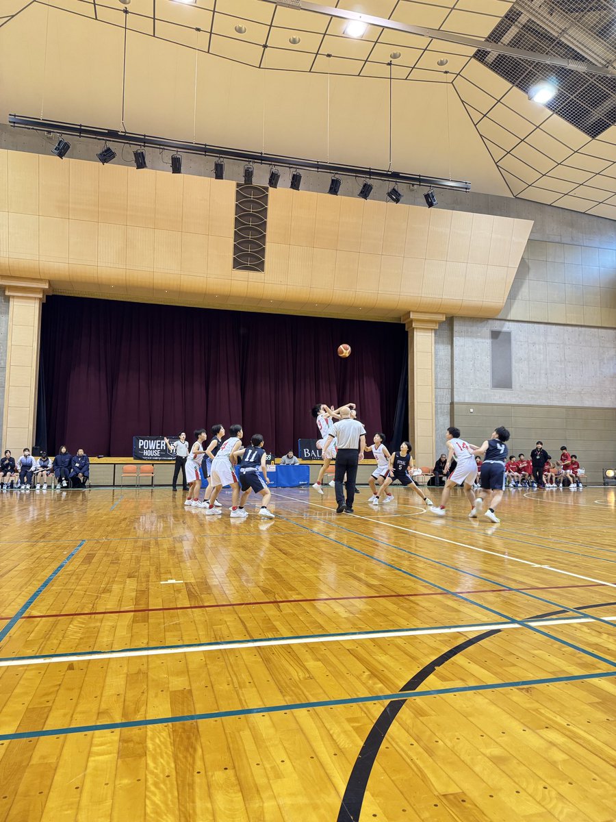 gba_u15's tweet photo. 女子決勝戦が始まりました。 https://t.co/IxD836KuDo