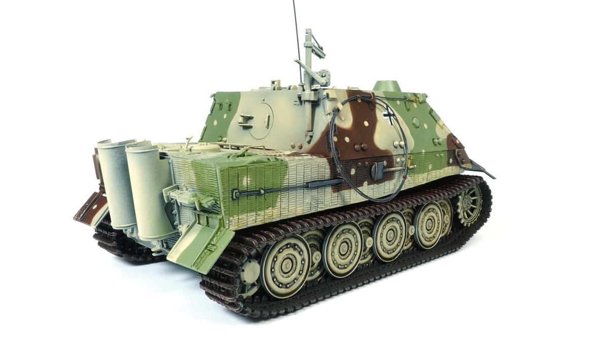 ItaleriModelKit's tweet photo. From José Ramón Ruiz :  Sturmtiger Heavy Assualt Mortar (38cm), Italeri model No 299    1/35
Send your Italeri scale model pictures to photo@italeri.com we will post them on our Social Media (Facebook, Twitter, Instagram, YouTube official pages).
#italeri https://t.co/Xta9DHetjv